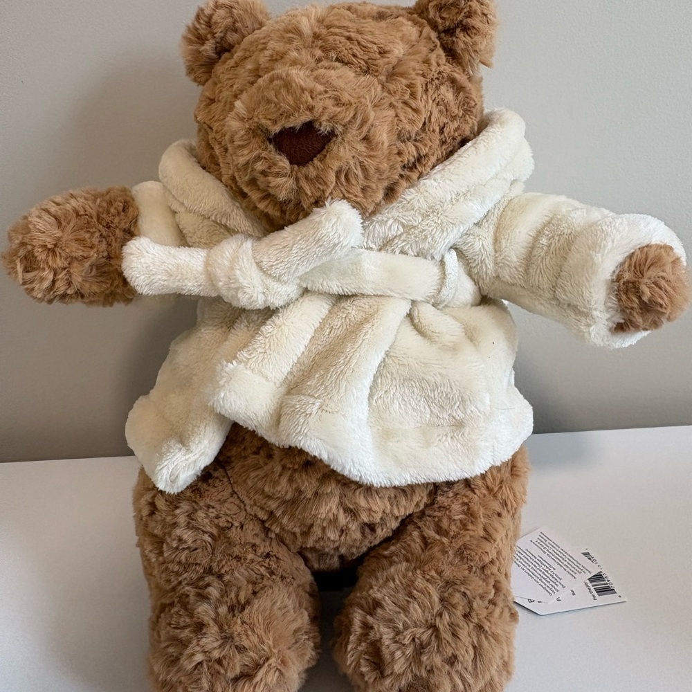 Jellycats AUTHENTIC (1) per order unless stated. HTF Viral. Dustbag & tag cover